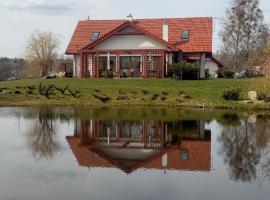 Willa nad prywatnym stawem zachodniopomorskie, hotel 