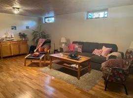 Hel lägenhet i villa - i Åby centrum