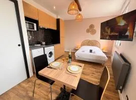2 Neufchâtel studio agréable et cosy tout équipé
