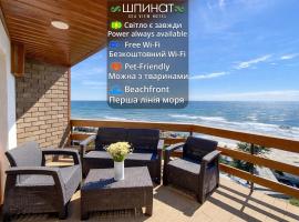 Shpinat: Odessa'da bir otel