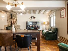 À 300m du virage de Mulsanne - Maison 8 pers avec extérieur et parking, hotel din Mulsanne