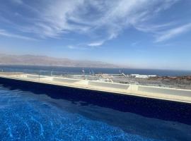 Sky Penthouse Eilat, Hotel in Eilat