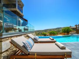 Asion Lithos Suites with Private Pools, Hotel in Kato Asites