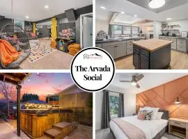 The Arvada Social Hot Tub & Outdoor Living