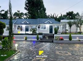 Maria Havens Homes & Resturant, hotel a Kisii