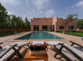 Dar El Gharrabia villa entièrement privatisée
