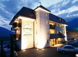 Apartmenthotel Ritterhof Suites & Breakfast, apartahotel en Scena