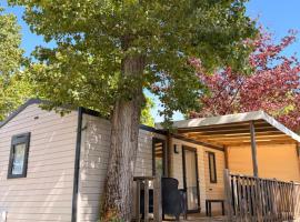 Camping - Ile de Ré - Les Acacias, Hotel in Rivedoux-Plage