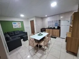 Flat família aconchegante no coração de Maragogi