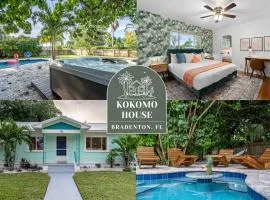 Kokomo House Pool Hot Tub Outdoor Games