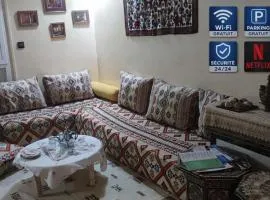 Appartement au centre Agadir résidence privée