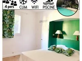 Gîte le Berceau du Vigneron by GC - Piscine Wifi - Clim