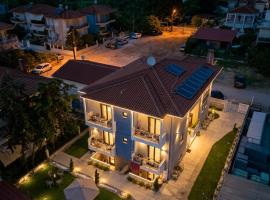 Olea Luxury Suites, hotel v destinaci Asproválta