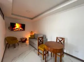 Suite con Vista Panorámica, Gym, Parqueo, Zona Top Quito