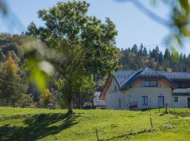 Au Soleil Couchant, hotel sa Foncine-le-Haut