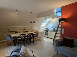 Ferienwohnung zum Wehlener Grund, hotell i Stadt Wehlen