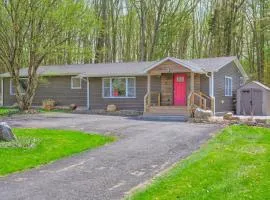 Catskills getaway with all modern comforts