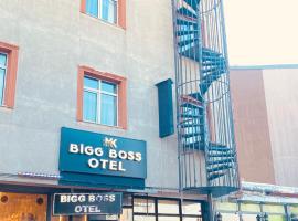 Mk Big boss otel, отель в Эрзуруме