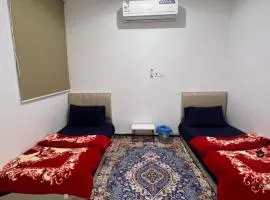 الغرف المفروشة