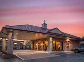 Best Western Winners Circle, hotel en Hot Springs