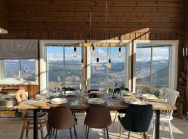 Luxury Spa Cabin, hotel di Vossevangen