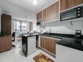 Studio completo em Barueri - Selenita 6 Com Vaga
