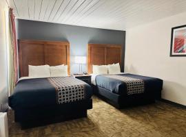 Alamo Inn & Suites, hotel Gillette-ben