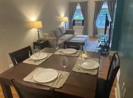 Uptown Geneva Rowhouse Flat