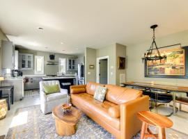 Patio w/ Pond & Forest Views! Havelock Retreat, hotelli kohteessa Havelock