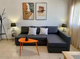 Olympios Apartment at Myrtos 1 minute from the beach