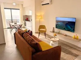 Mazurca 2BdR Apt by Morabeza Living - Sea View Fast WiFi and AC