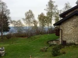 Villino Camparbino vista lago d orta