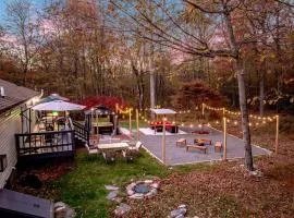 Pocono Oasis with Hot Tub & Game Room