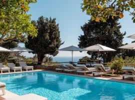 Hotel La Minerva, hotel v Capri