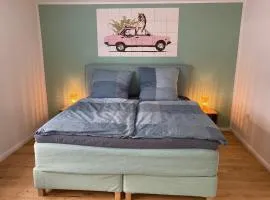 Mint & Meadow - modernes Landappartement