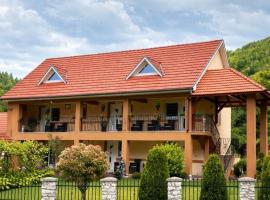 Casa Antonia, готель у місті Chişcău