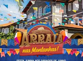 Grand Resort Serra Negra, hotel em Serra Negra
