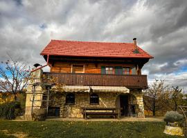 Cozy Winehouse - Remote Vineyard Escape, Hotel in Podčetrtek