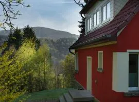 Waldhufenhaus in Schöna