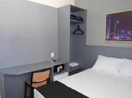 B Hotel 888 hotéis - Próximo a Rodoviária e Praça Sete