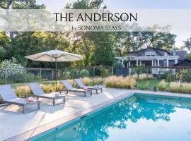 The Anderson - Calistoga Pool Home Near Vineyards