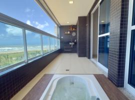 Flat Moderno Beira-Mar em Atalaia, Aracaju/SE, Hotel in Aracaju