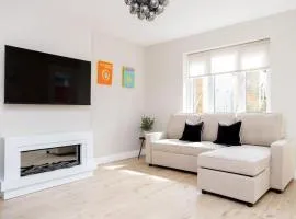 Modern flat - Hertford town - Sleeps 3