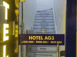 Hotel AG3, hótel í Teixeira de Freitas