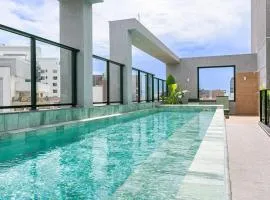 Wi-Fi 600MB | Piscina | Próx. Beiramar #CA99D