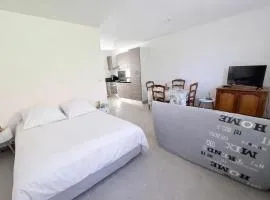 Studio neuf - Nature & rivière - Terrasse BBQ