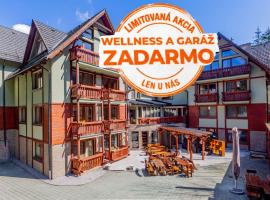 Apartmánový dom Fatrapark 1 s Wellness - Hlavná recepcia, viešbutis mieste Ružomberokas