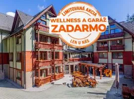 Apartmánový dom Fatrapark 1 s Wellness - Hlavná recepcia