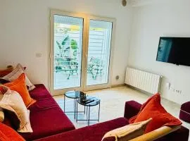 Cozy Apartment in the Jardins de Carthage