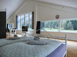 Muota River Loft & Muota Industry Apartment near Stoos, hotel v destinaci Muotathal